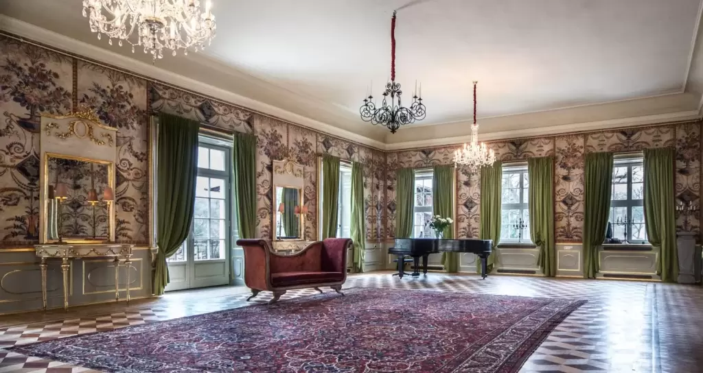 Ośrodki szkoleniowe posiadające zabytkową architekturę