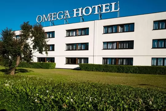 6. Omega Hotel***