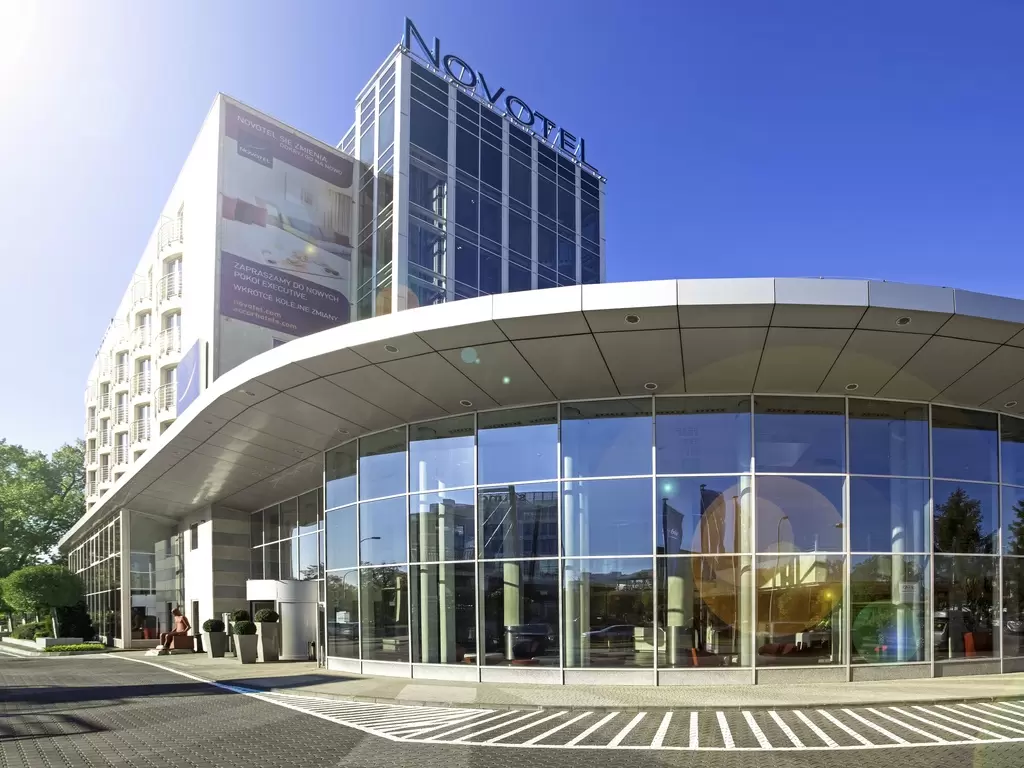 8. Novotel Warszawa Airport****