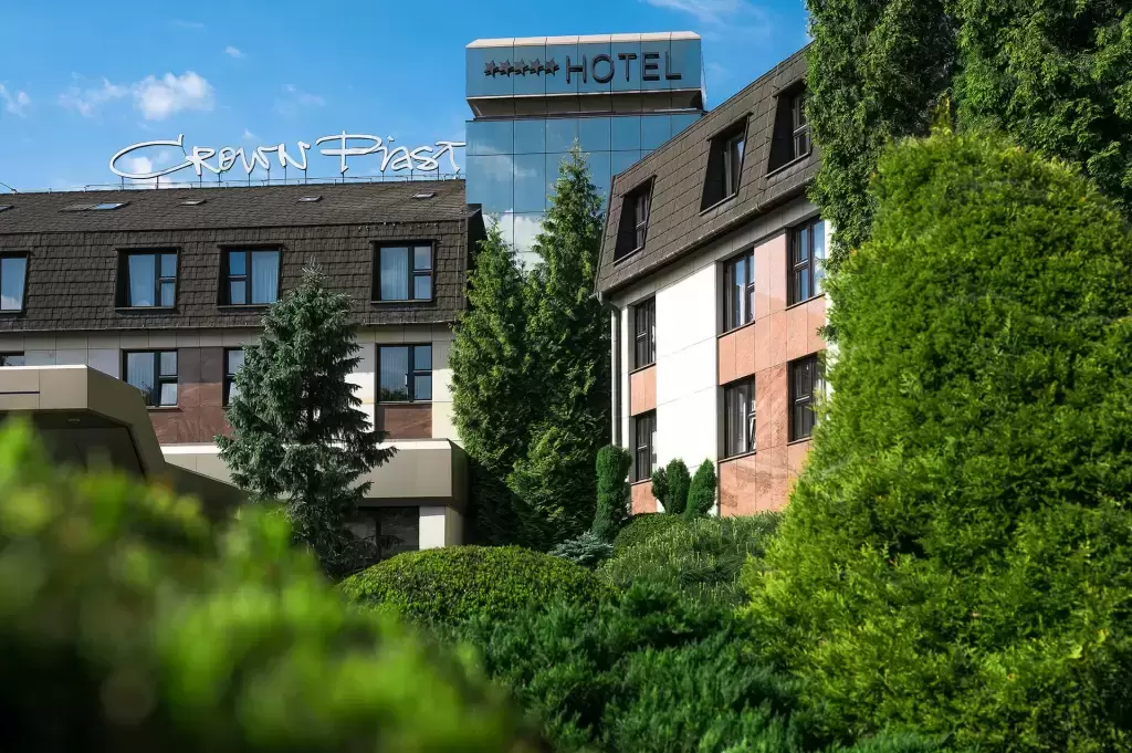 2. Crown Piast Hotel & SPA*****