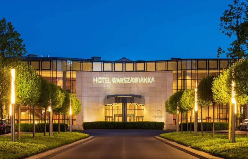 Hotel Warszawianka, Jachranka