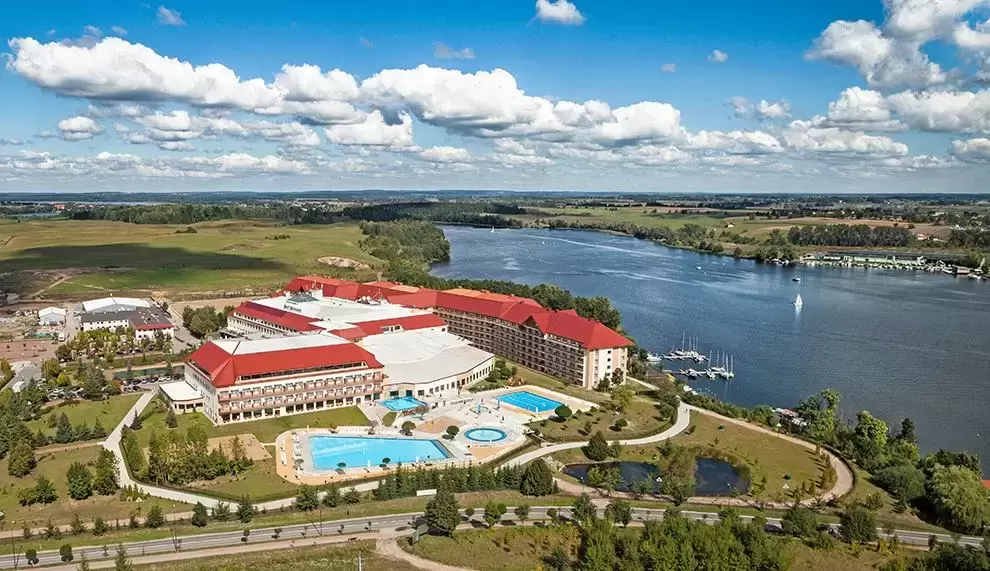 5. Hotel Gołębiewski Mikołajki****