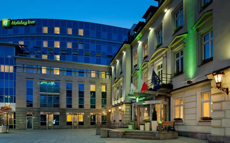 2. Holiday Inn Kraków City Center