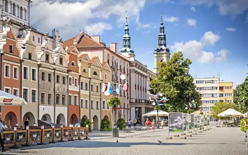 Hotele konferencyjne w Legnicy 80 km od Wrocławia