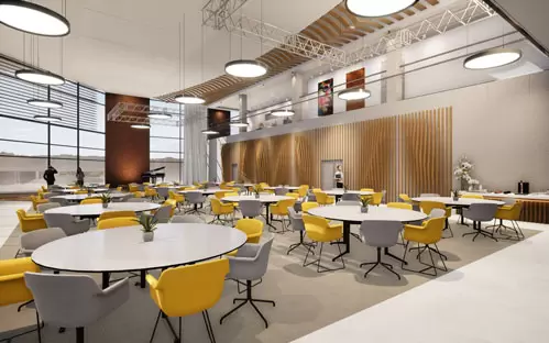 Nowe Centrum Konferencyjne-Hotel Robert`s Port **** Lake Resort & SPA