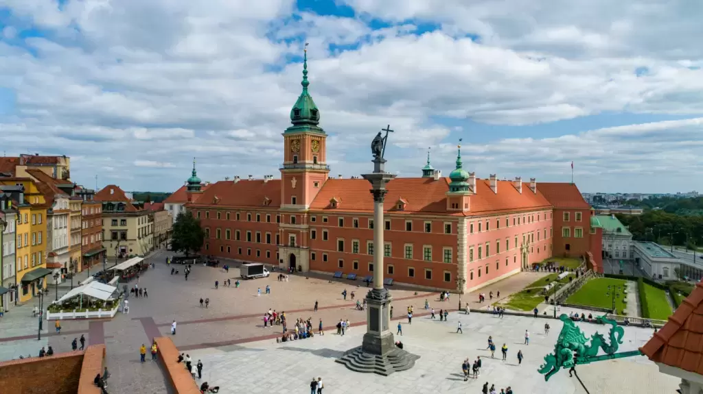 2. Zamek Królewski w Warszawie