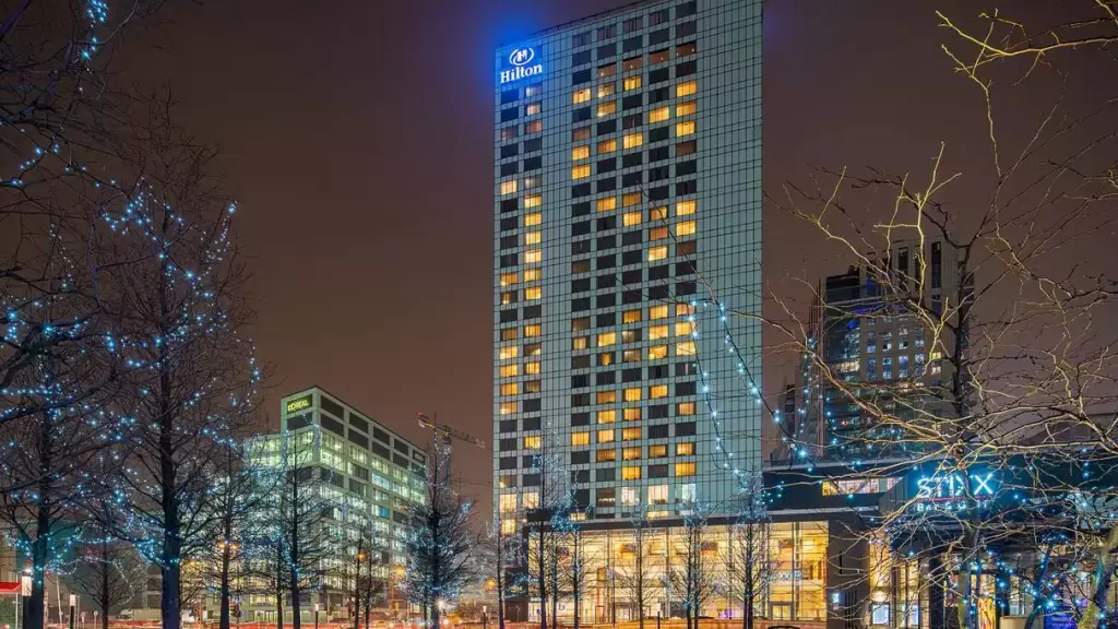 6. Hilton Warsaw City****