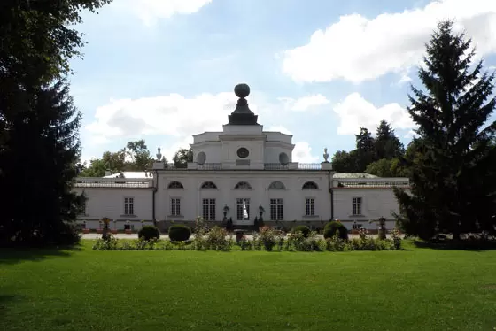 3. Dom Zjazdów i Konferencji PAN Pałac w Jabłonnie