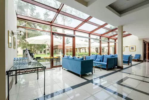 1. Las Woda Park Rekreacyjno-Biznesowy