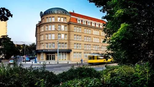 8. Hotel Dana Business & Conference****