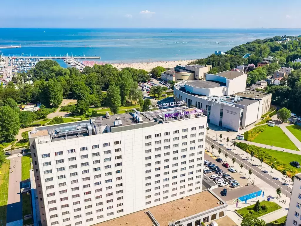 8. Hotel Mercure Gdynia Centrum***