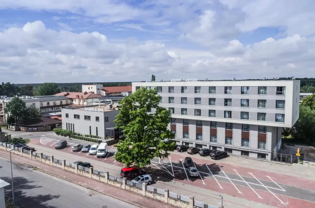 1. Hotel Europa Starachowice Business & Spa****