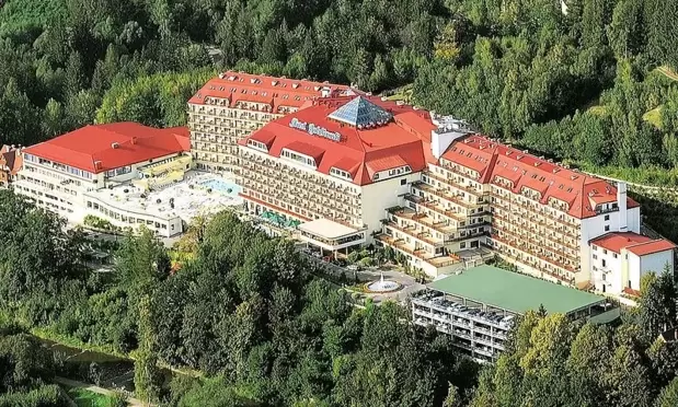 2. Hotel Gołębiewski Wisła****