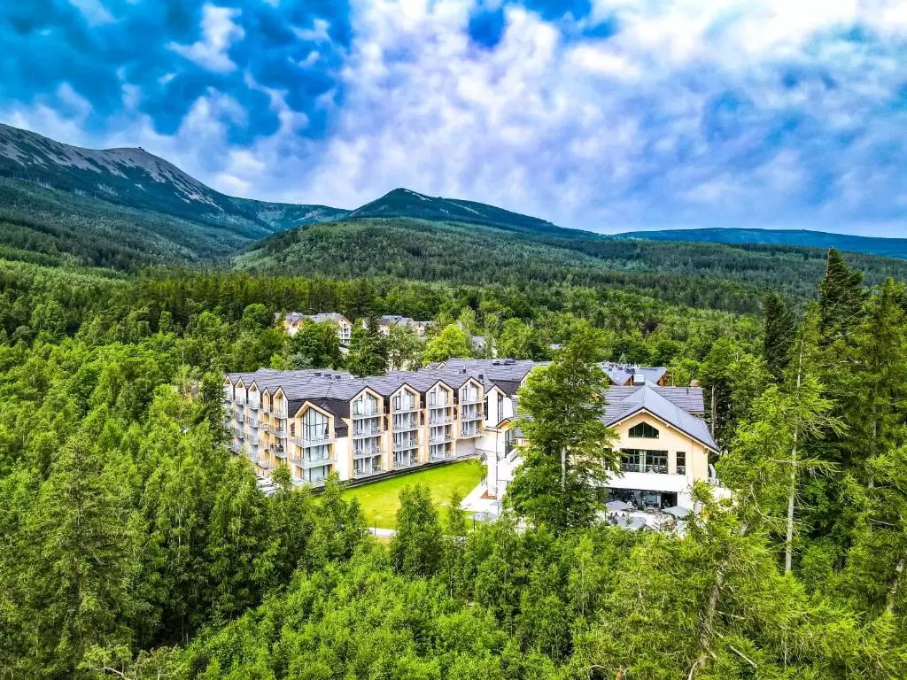 10. Green Mountain Hotel*****