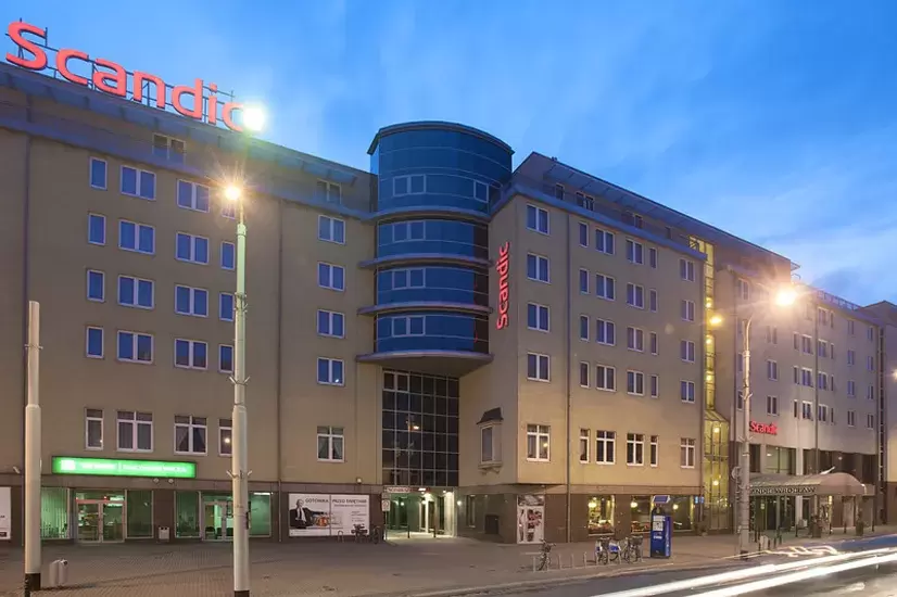 7. Hotel Scandic Wrocław****