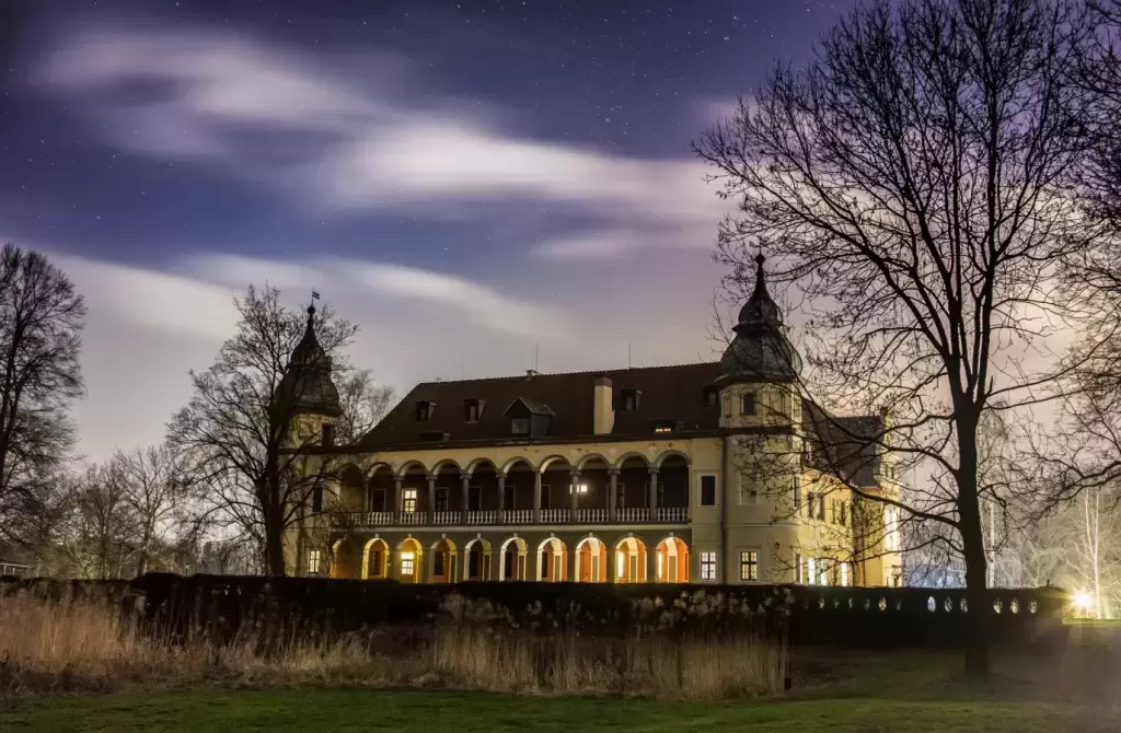 Pałac Krobielowice