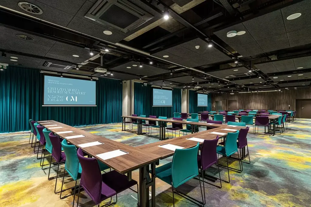 Gdzie zorganizować konferencję na 200 os&oacute;b w Władysławowie lub w okolicach?