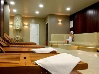 Jakie obiekty posiadają zaplecze konferencyjne i SPA w tej części Sudetów? 