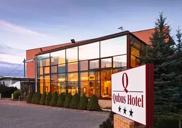Które hotele konferencyjne w Zielonej Górze lub w okolicach posiadają Spa? 