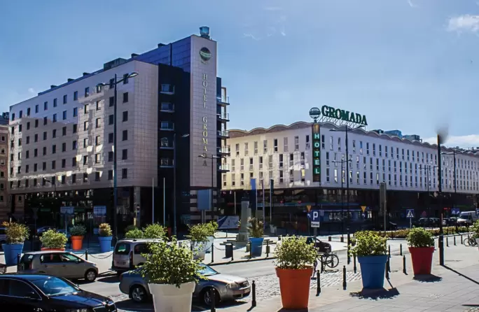 2. Hotel Gromada Centrum Warszawa***