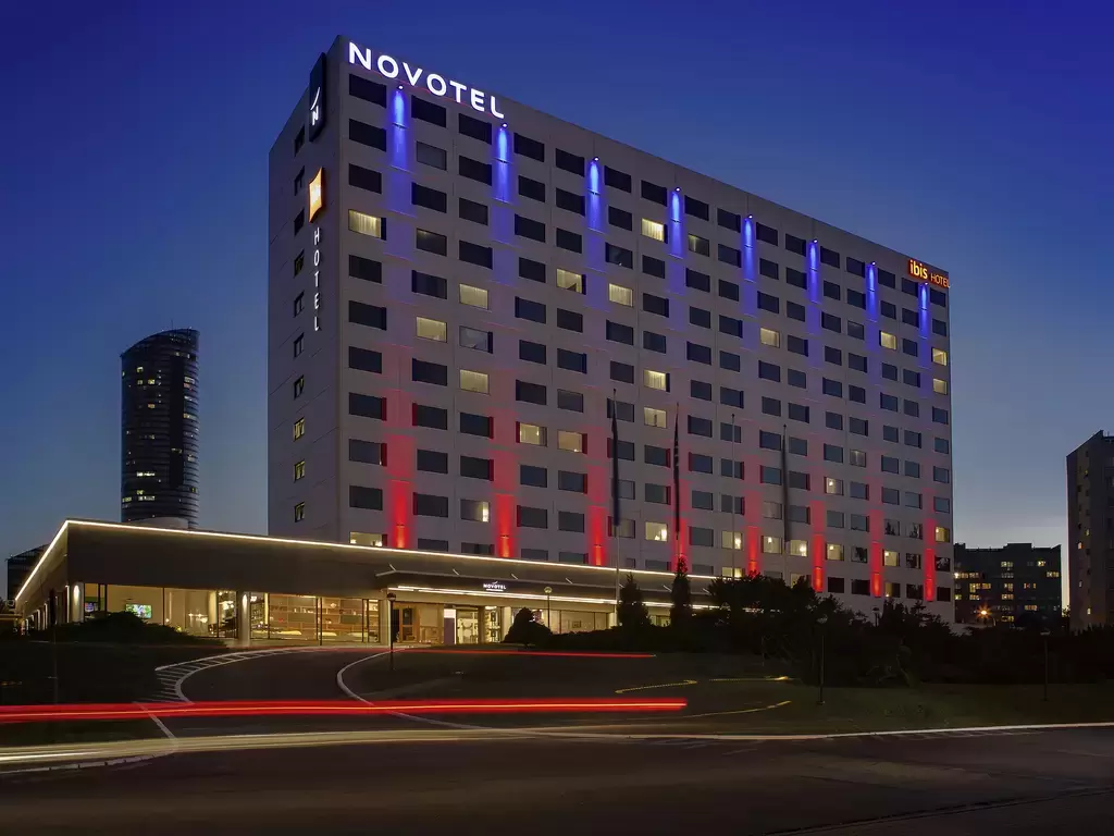 9. Novotel Wrocław Centrum****