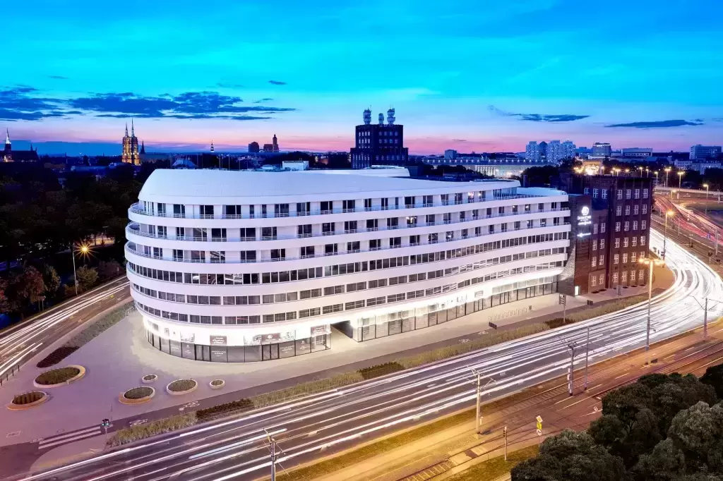 4. Hotel DoubleTree by Hilton Wrocław*****