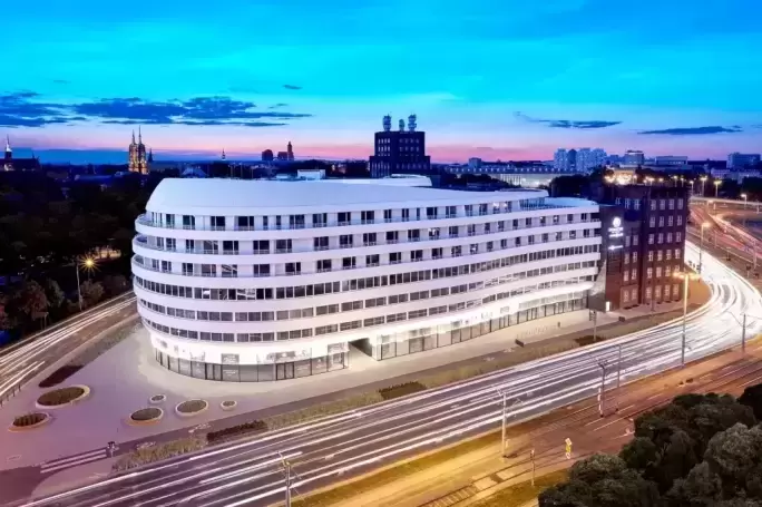 4. Hotel DoubleTree by Hilton Wrocław*****