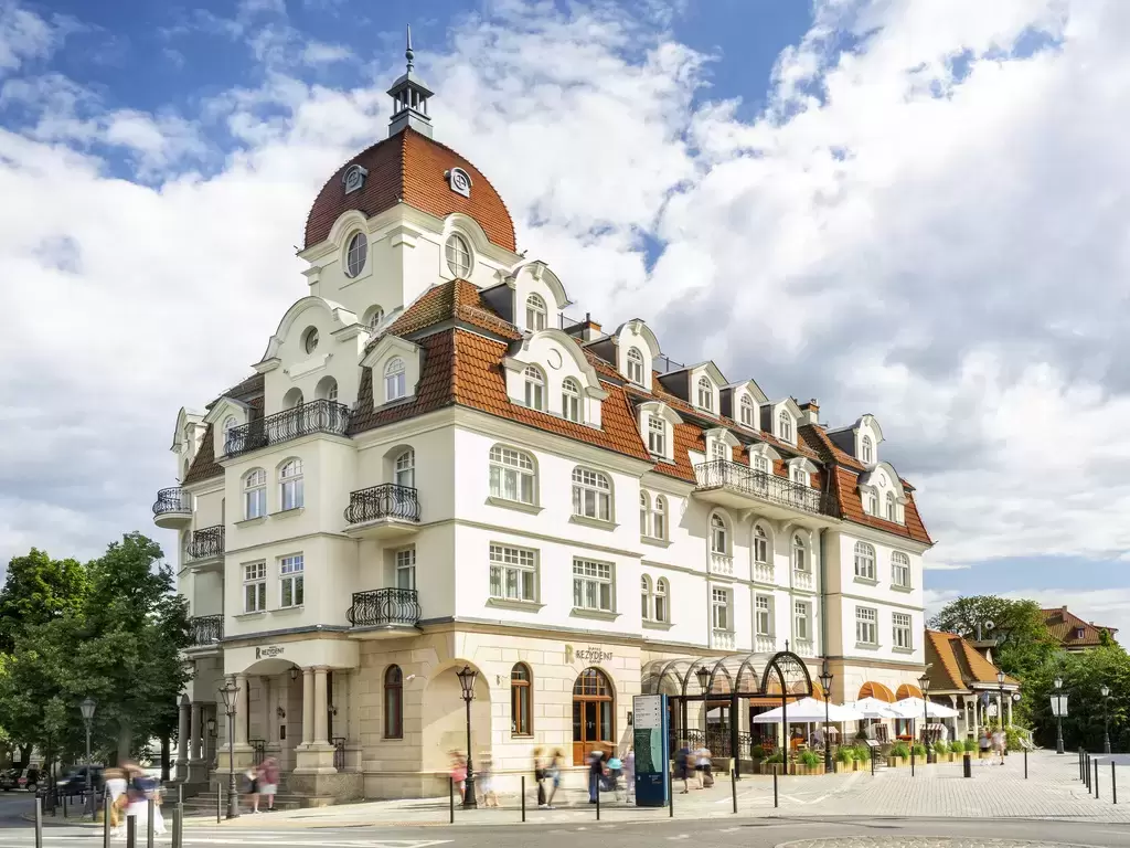 13. Hotel Rezydent Sopot*****