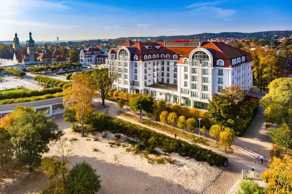 4. Hotel Sheraton Sopot*****