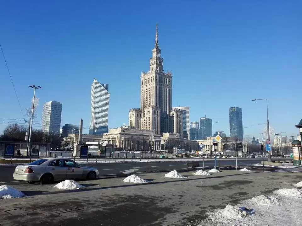 Pałac Kultury i Nauki&nbsp;