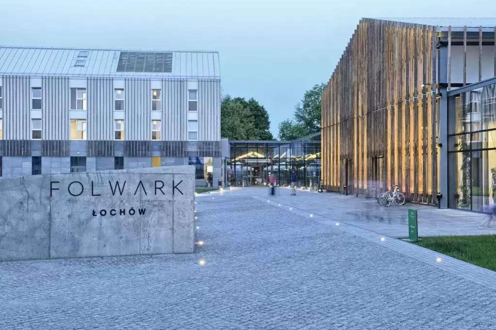 Pałac i Folwark Łoch&oacute;w