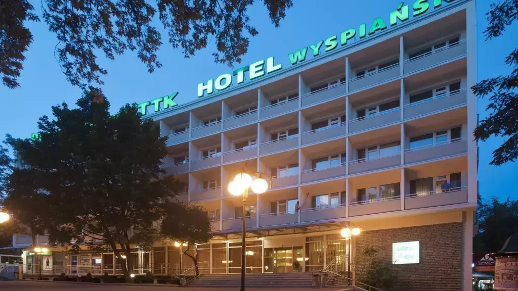 6. Hotel Wyspiański***