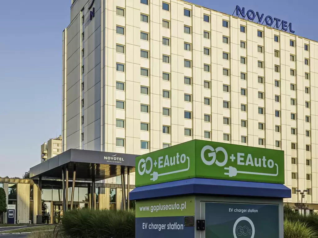 8. Novotel Krakow City West****