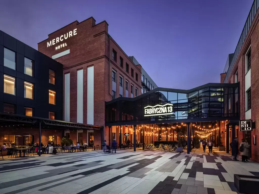 3. Mercure Kraków Fabryczna City****