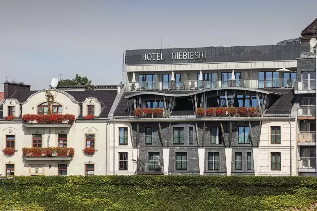 6. Niebieski Art Hotel & SPA