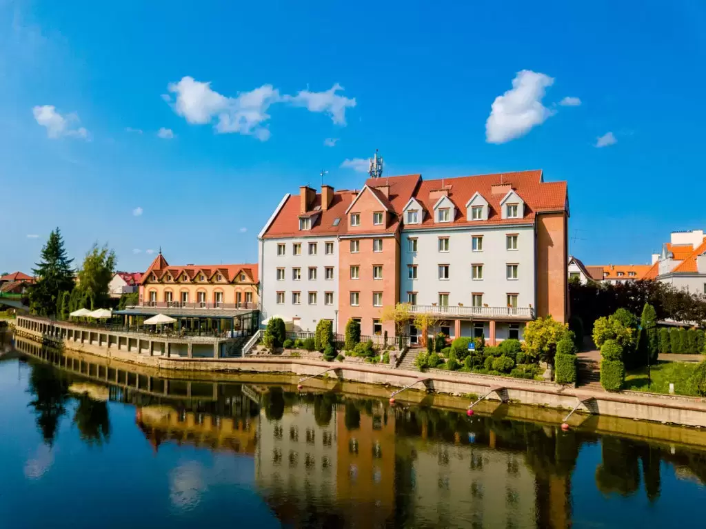 6. Hotel nad Pisą***