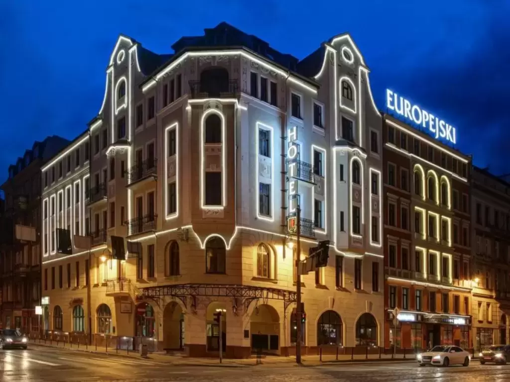 1. Hotel Europejski