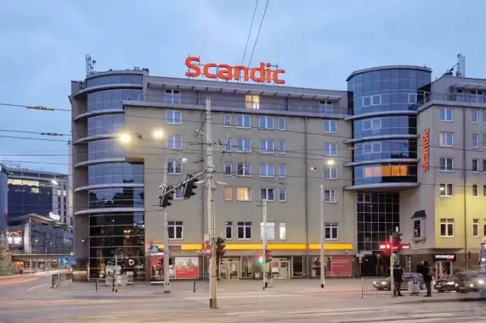4. Hotel Scandic Wrocław****