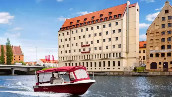 2. Qubus Hotel Gdańsk****