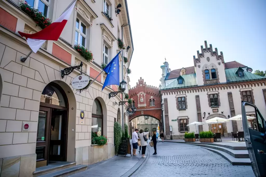 7. Hotel Polski Pod Białym Orłem****