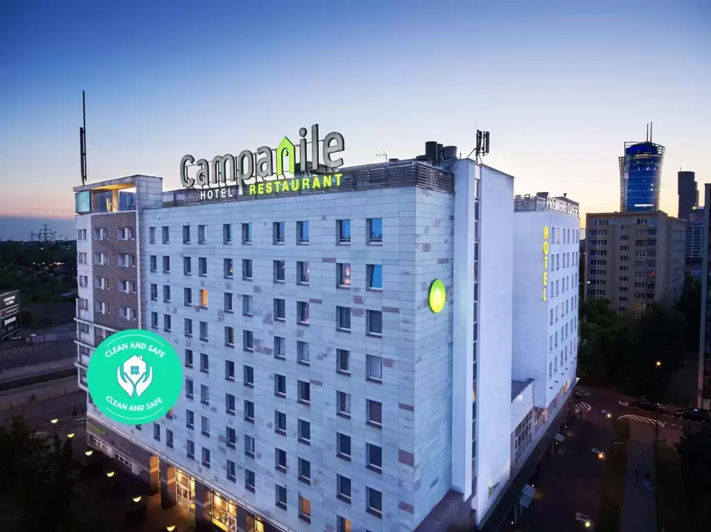 3. Hotel Campanile Warszawa***