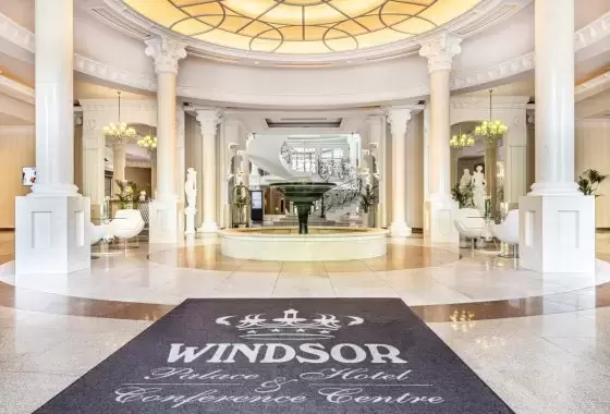 Hotel Windsor w Jachrance pod Warszawy organizuje nie tylko konferencje ale również targi i wystawy 