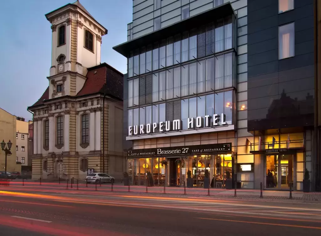 Hotel Europeum to konferencja w centrum Wrocławia