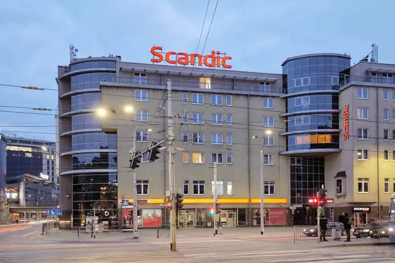 W Hotelu Scandic zorganizujesz konferencję na 300 osób przy wrocławskim rynku