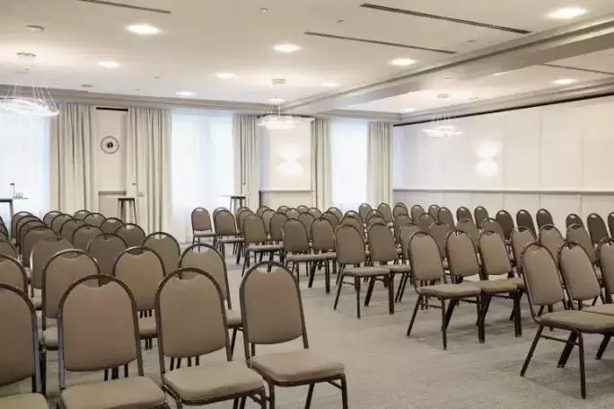Największa sala konferencyjna w hotelu Scandic pomieści 300 osób