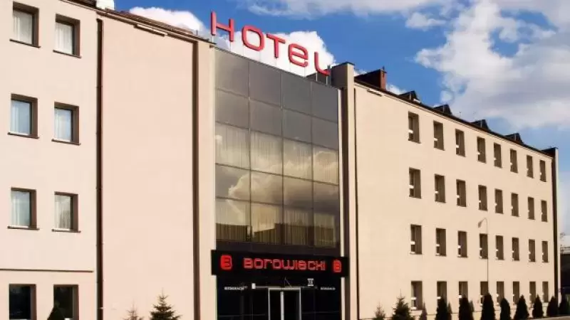 2. Hotel Borowiecki***