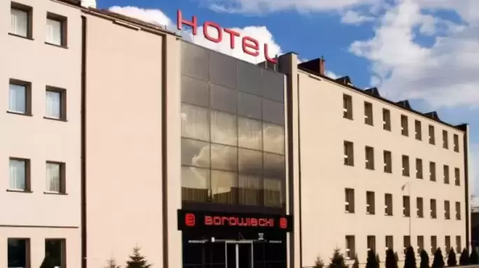 2. Hotel Borowiecki***