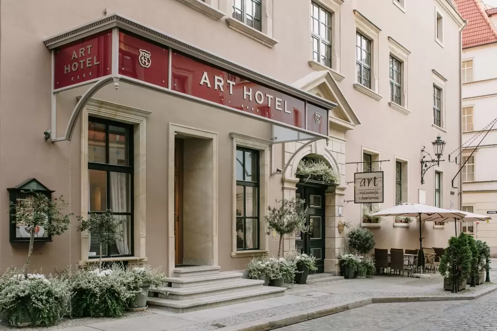 W Art Hotel we Wrocławiu zorganizujesz stylową konferencję dla nawet 70 osób