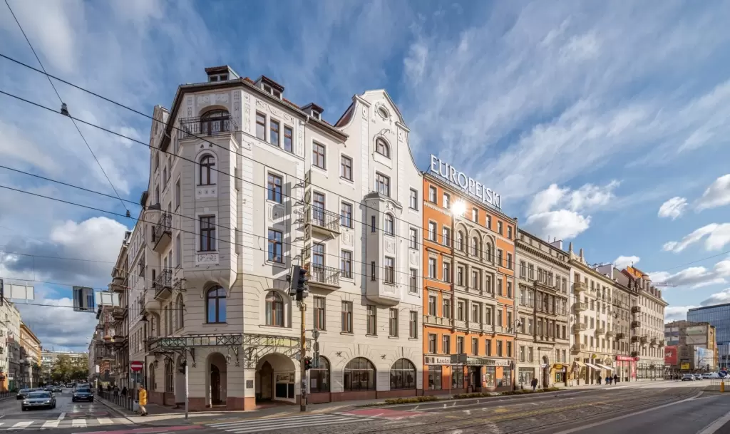 Hotel Europejski - meeting biznesowy w najstarszym wrocławskim hotelu