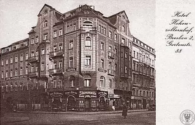 Historia Hotelu Europejskiego